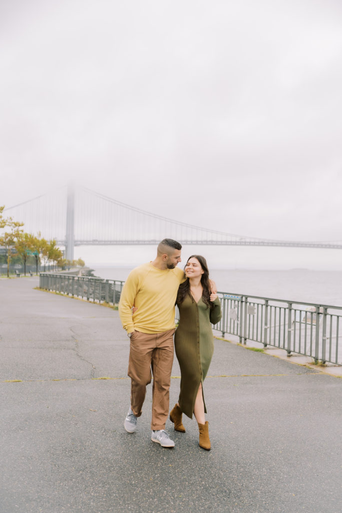 NYC Engagement Photos in Brooklyn