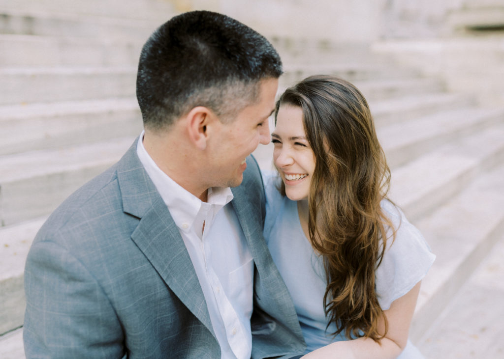 New York Public Library Engagement Photos