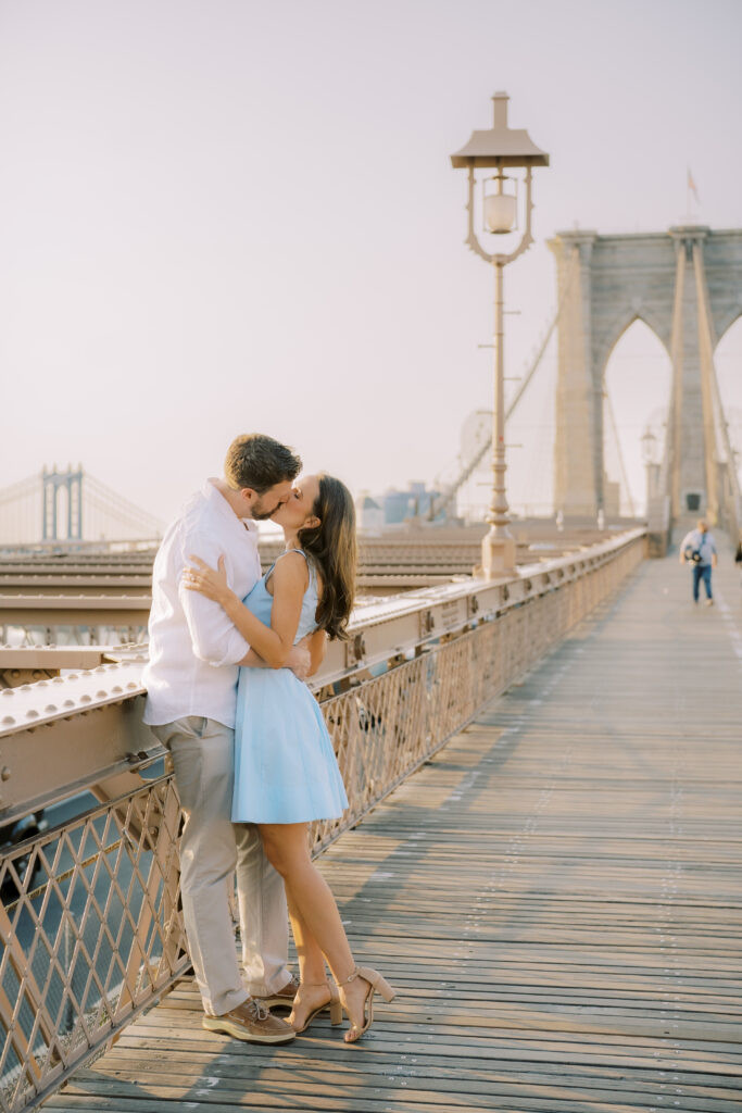 Brooklyn Bridge Engagement Photographer