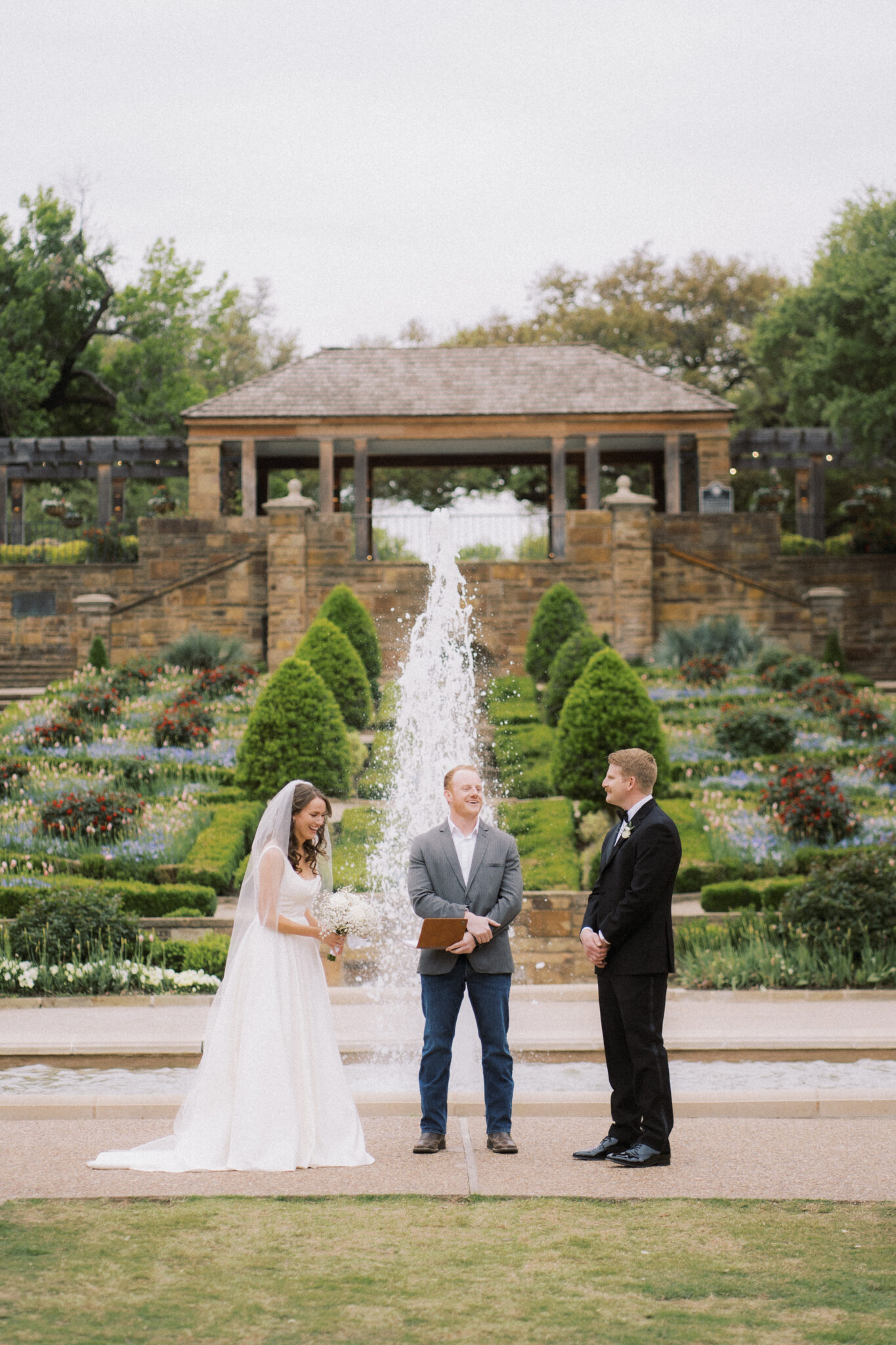 Fort Worth Botanic Garden Wedding