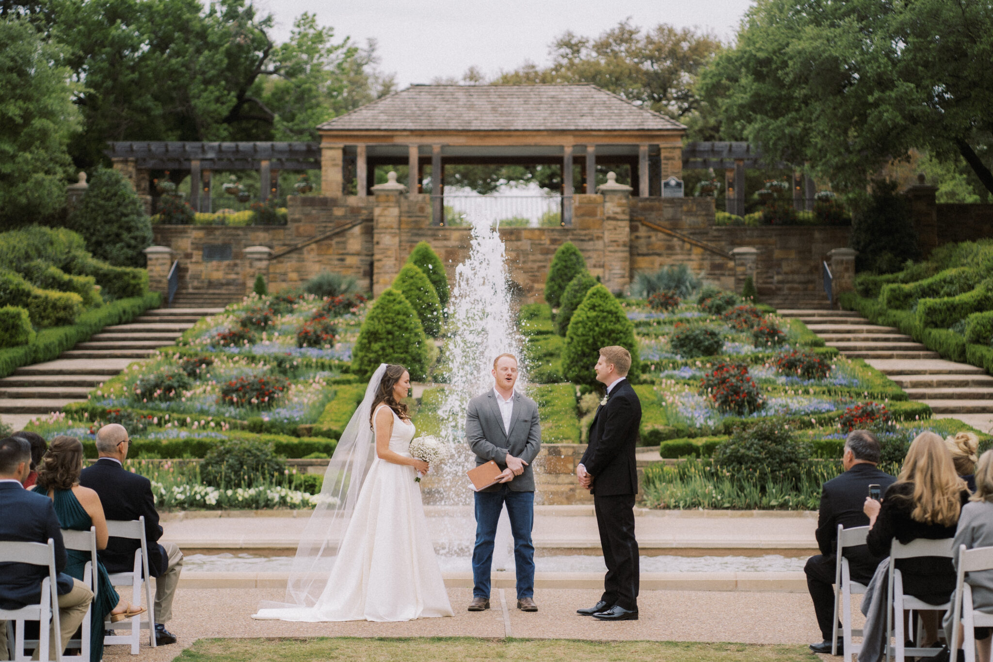 Fort Worth Botanic Garden Wedding
