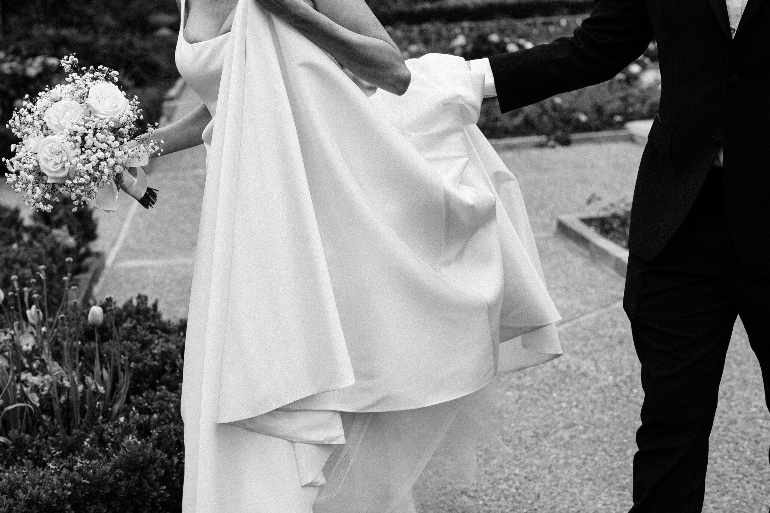 Fort Worth Botanic Garden Wedding
