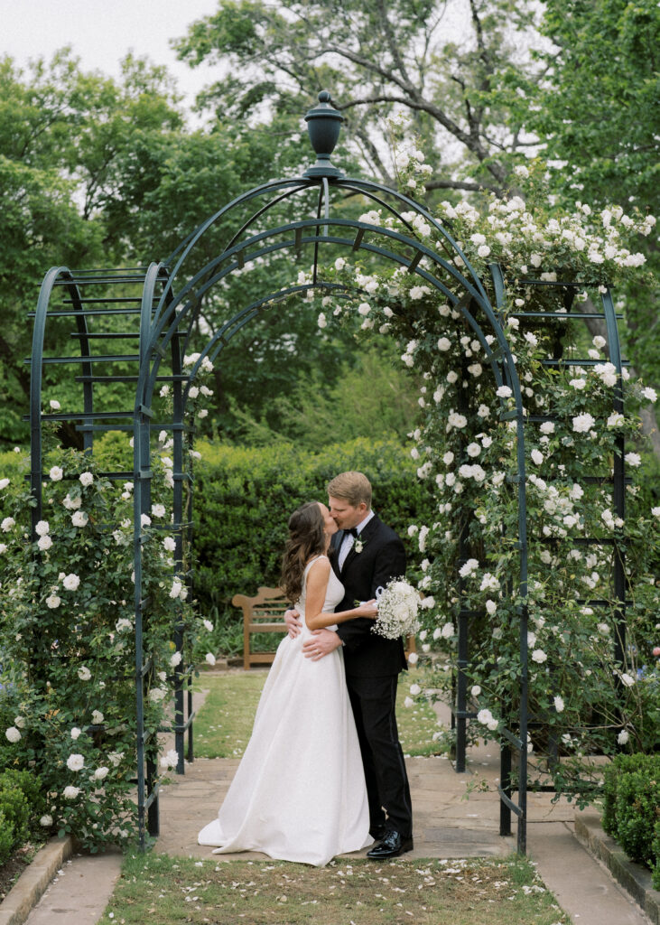 Fort Worth Botanic Garden wedding
