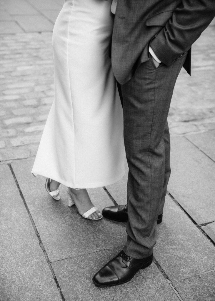 local bar engagement photos