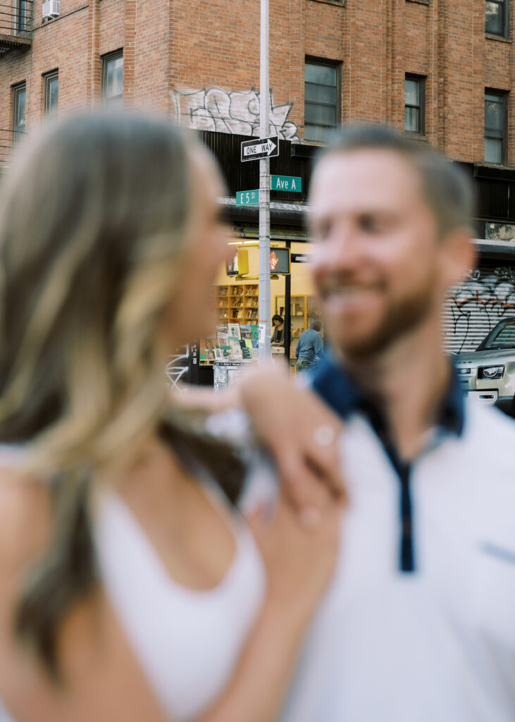 local bar engagement photos