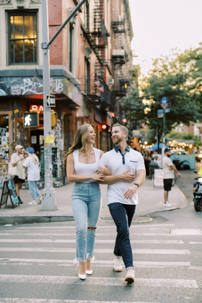 local bar engagement photos