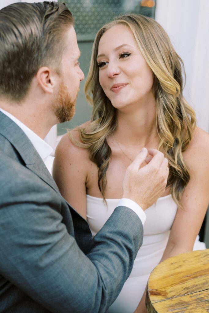 local NYC bar engagement photos