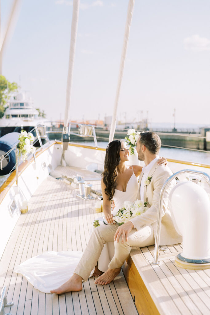 NYC Yacht Wedding