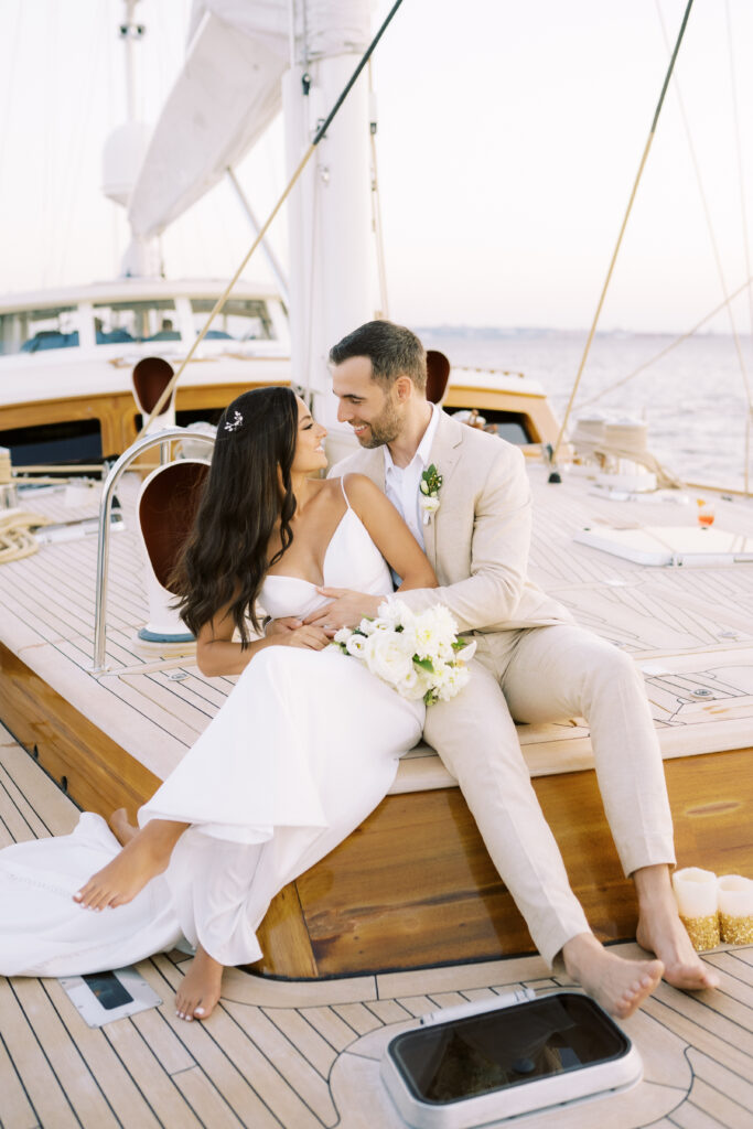 NYC Yacht Wedding