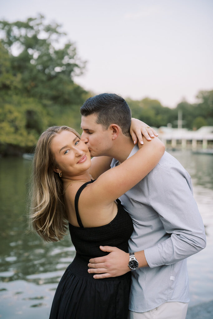 Central Park Engagement Photos in NYC