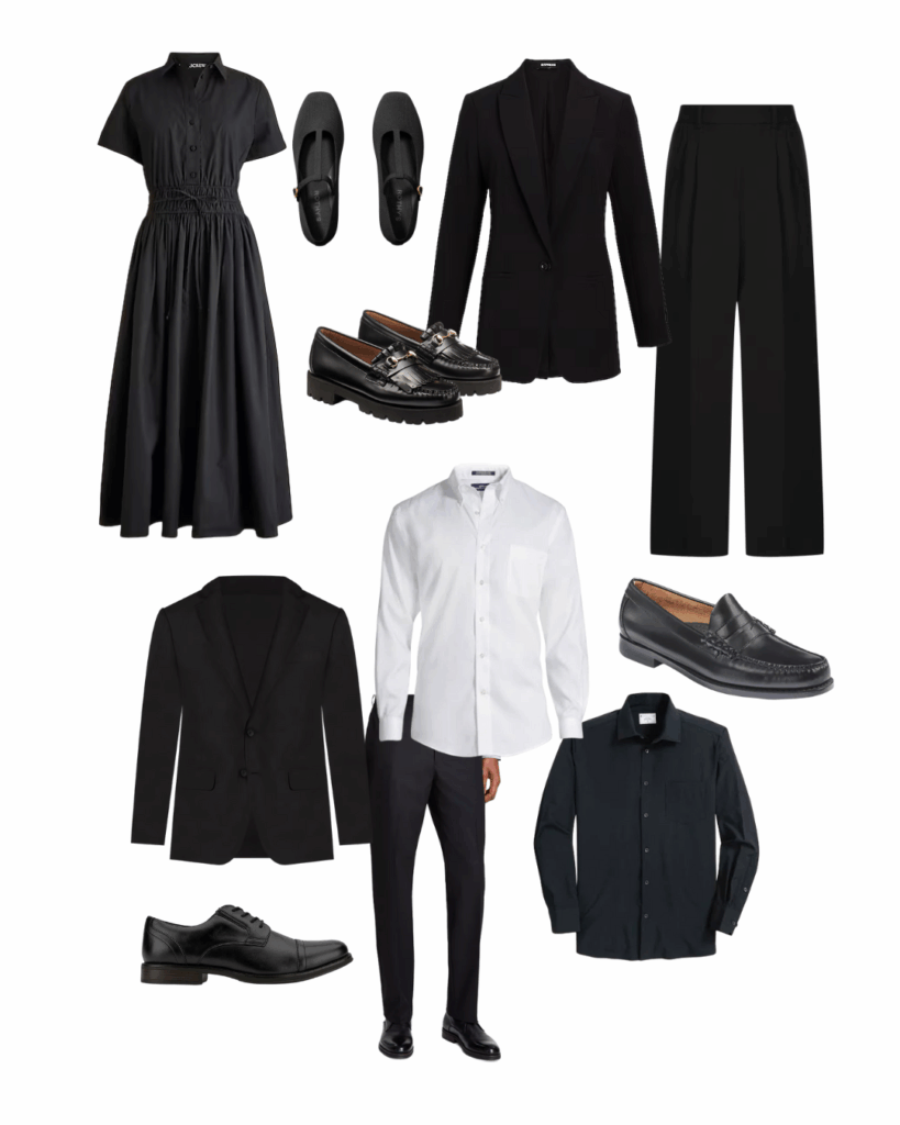 Wedding Photographer Outfit Guide