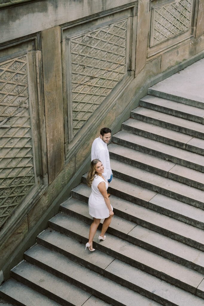 couple in central park