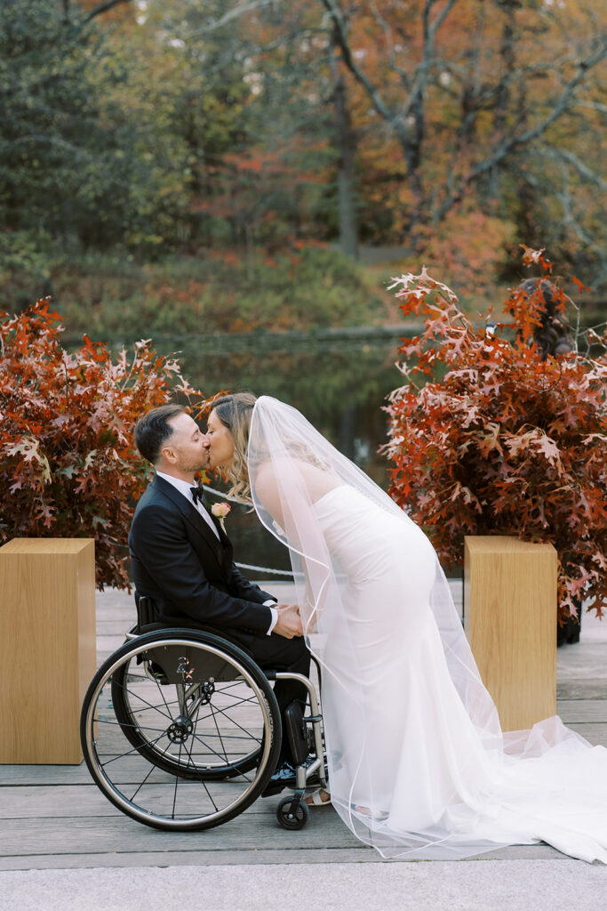 Wedding at Prospect Park Boathouse