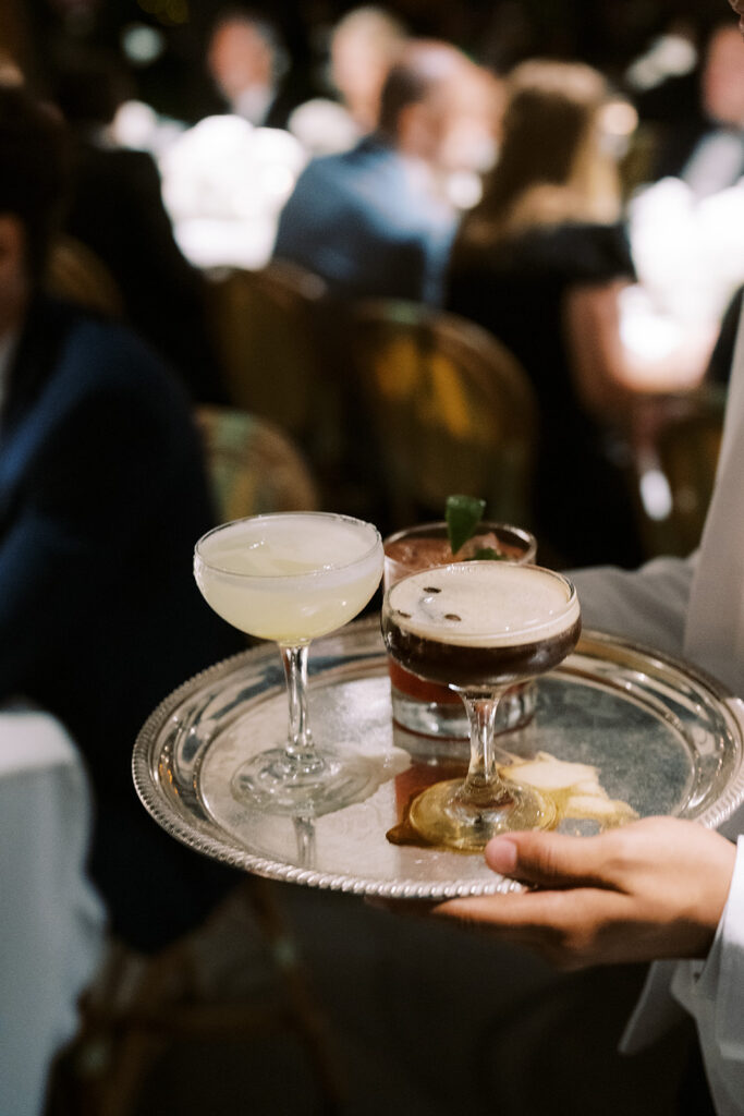 Cocktails featuring espresso martini