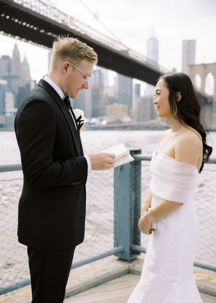 River Cafe Brooklyn Wedding