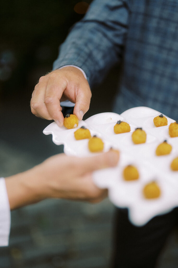 Cocktail hour at the River Cafe