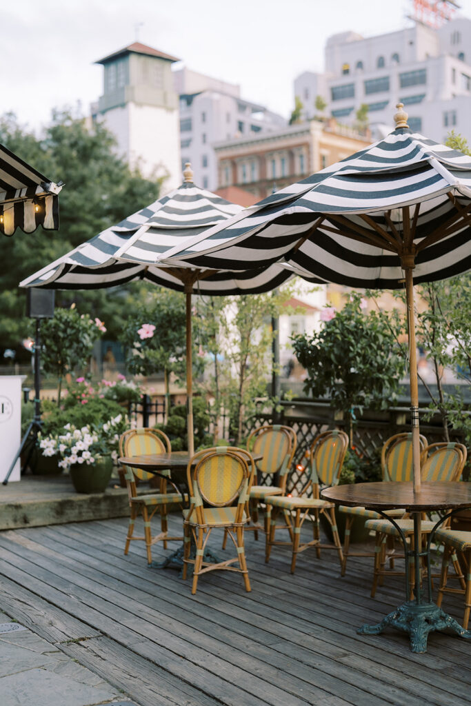 Terrace at the River Cafe