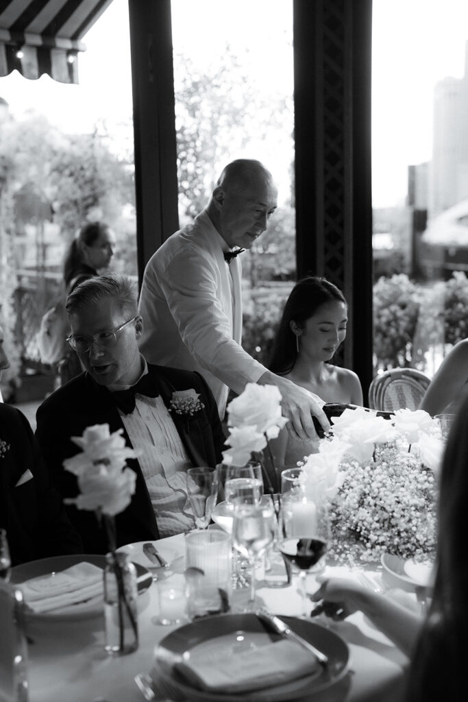 Reception at the River Cafe