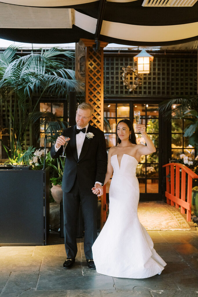 Reception at the River Cafe