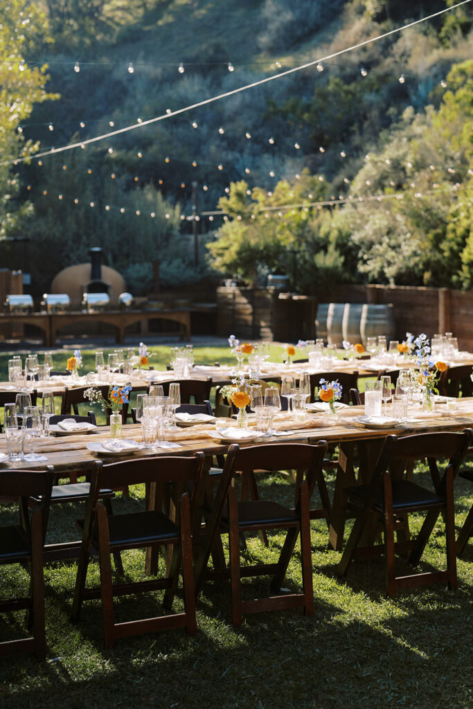 The 1909 wedding venue reception