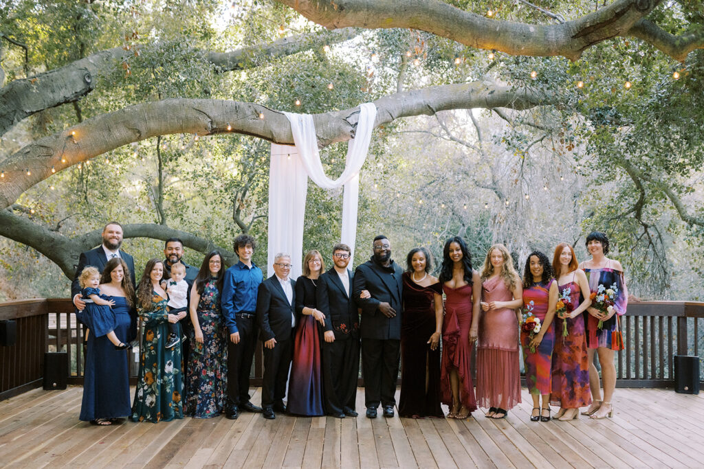 The 1909 wedding venue ceremony space 