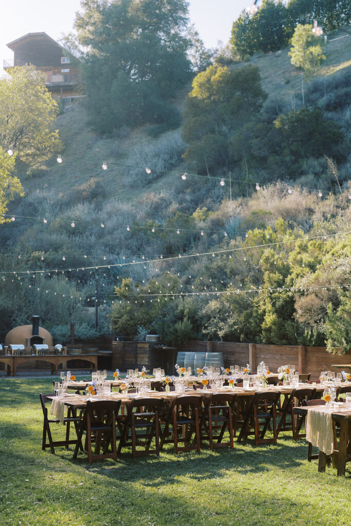 The 1909 wedding venue reception