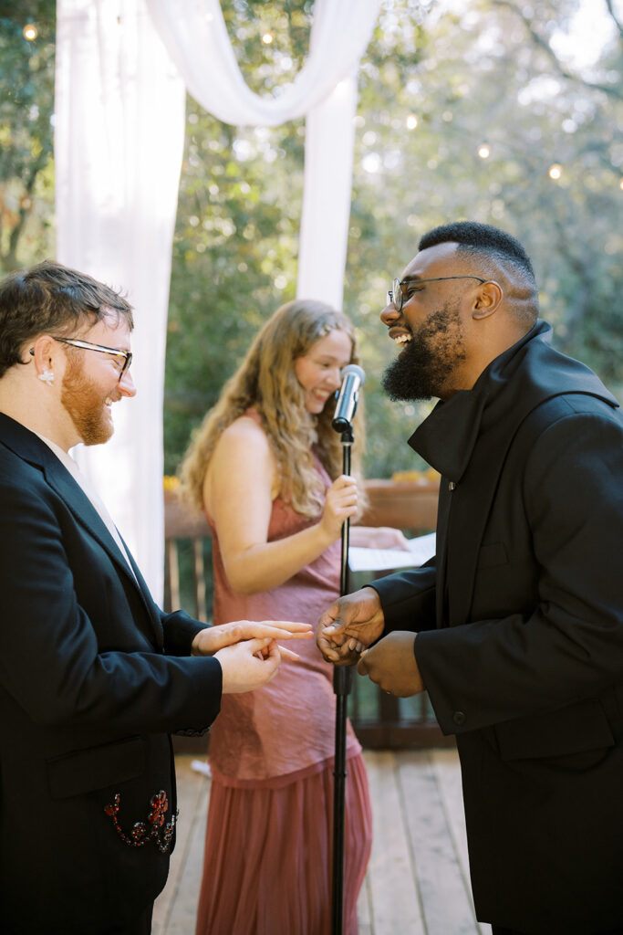 Wedding at The 1909 in Topanga Canyon