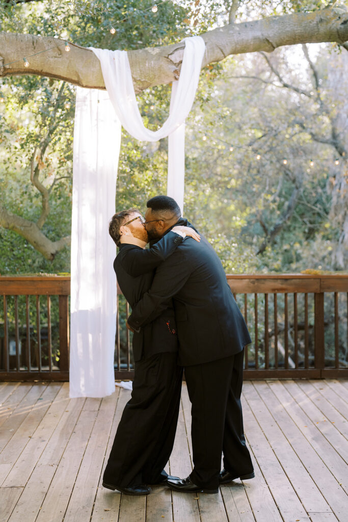 The 1909 wedding venue ceremony space 
