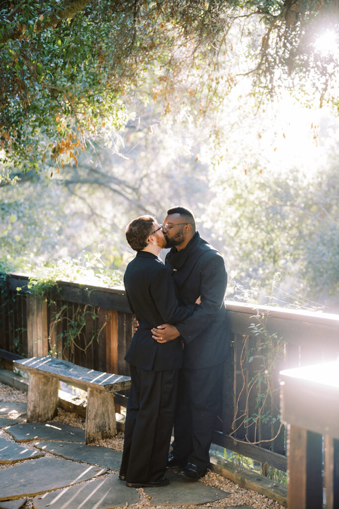 Wedding at The 1909 in Topanga Canyon