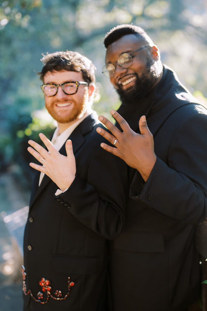 Wedding at The 1909 in Topanga Canyon