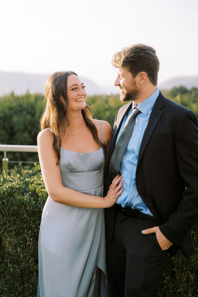 the garrison wedding cocktail hour